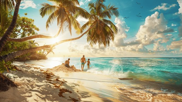 Où partir en février au soleil et en famille ?